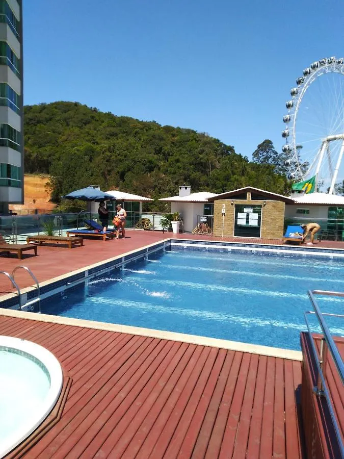شقة Ed. Internacional Resid Balneário Camboriú البرازيل