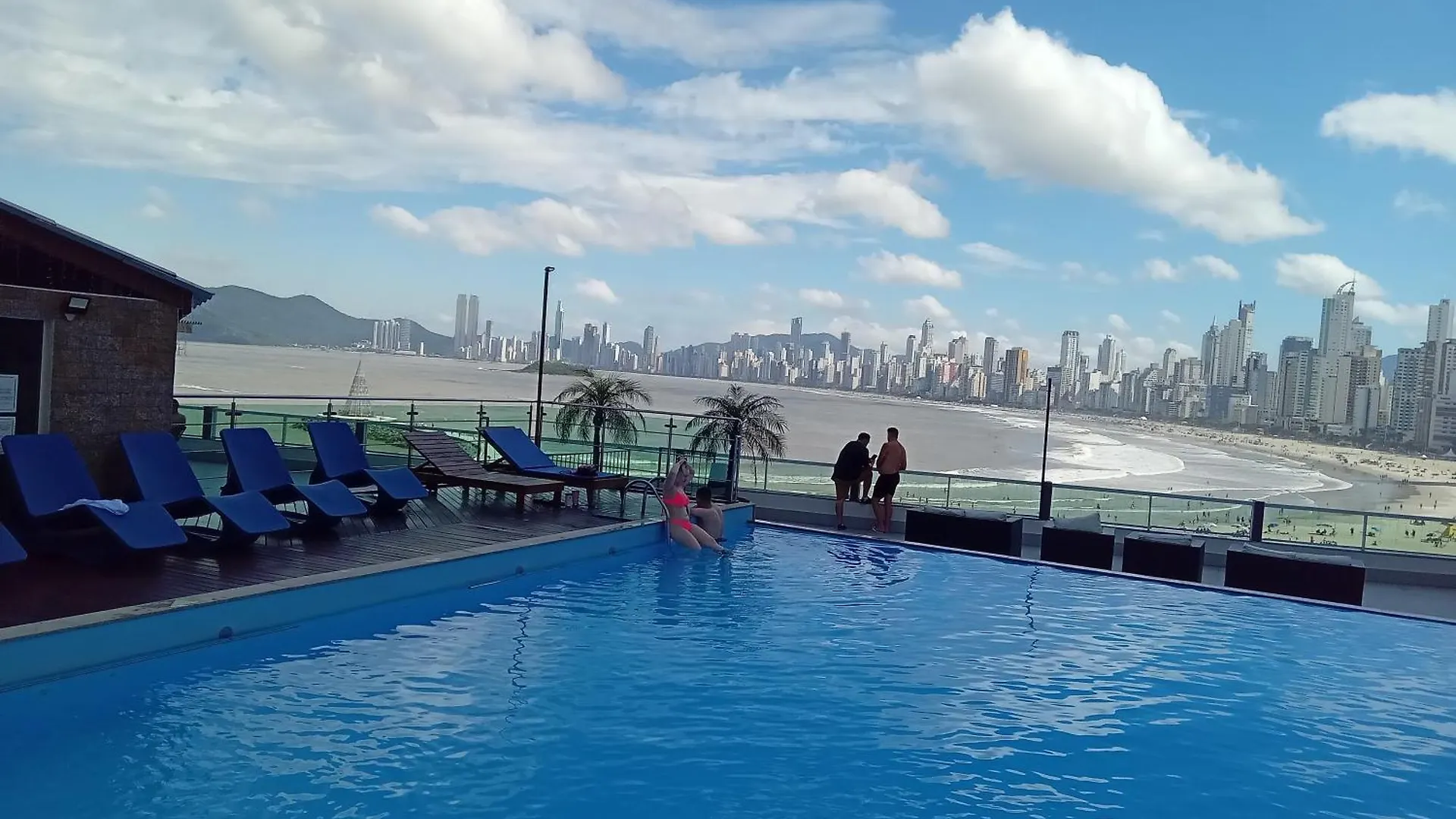 شقة Ed. Internacional Resid Balneário Camboriú
