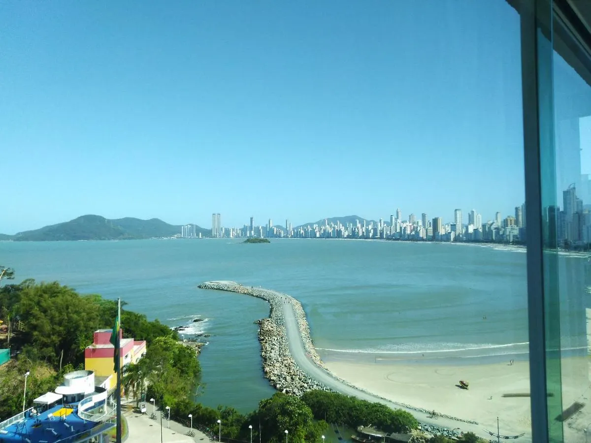 شقة Ed. Internacional Resid Balneário Camboriú 0*,  البرازيل